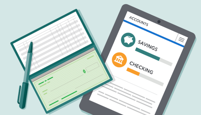 Checking account and saving accounts have some different purposes 